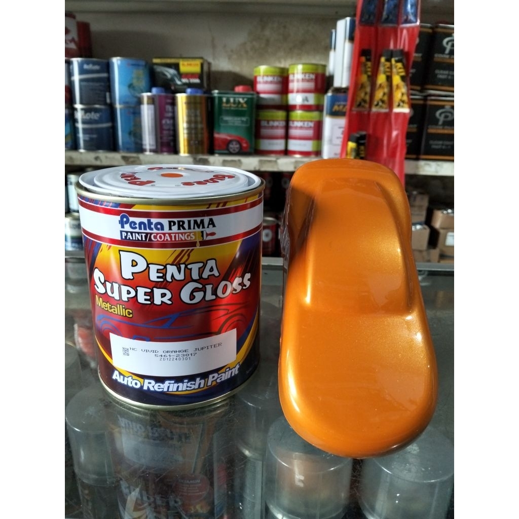 CAT PENTA NC VIVID ORANGE JUPITER