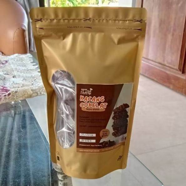 

Kacang Cokelat Snack Bar Kacang 100gram