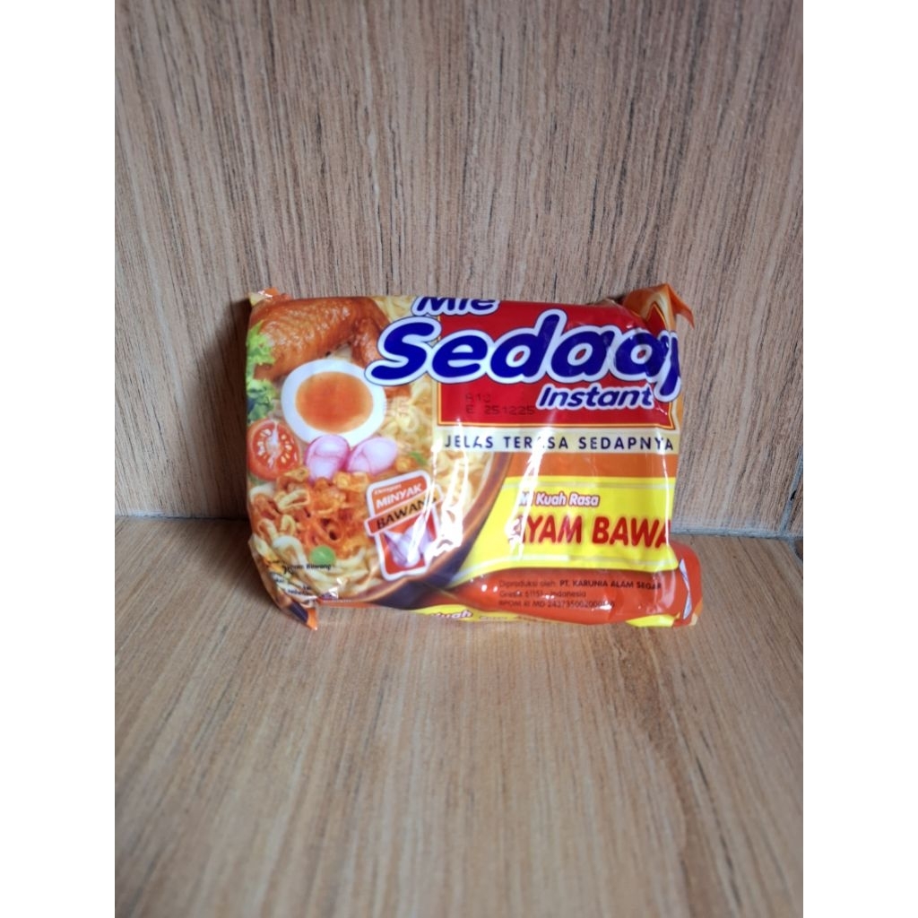 

Mie Sedap Kuah Rasa Ayam Bawang