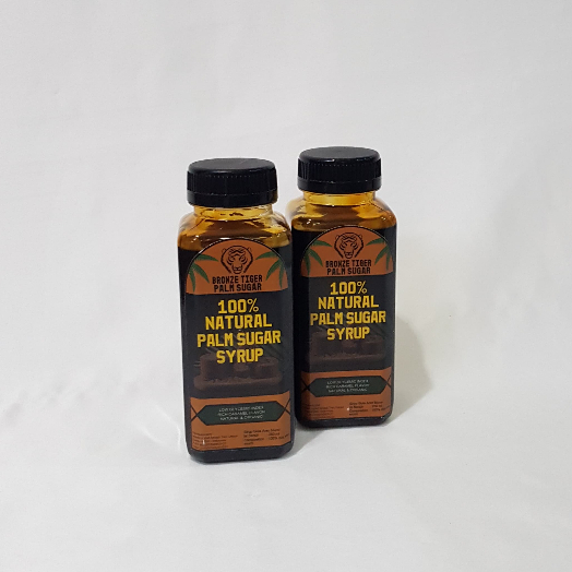 

Bronze Tiger Gula Aren Cair Kemasan Botol 250ml