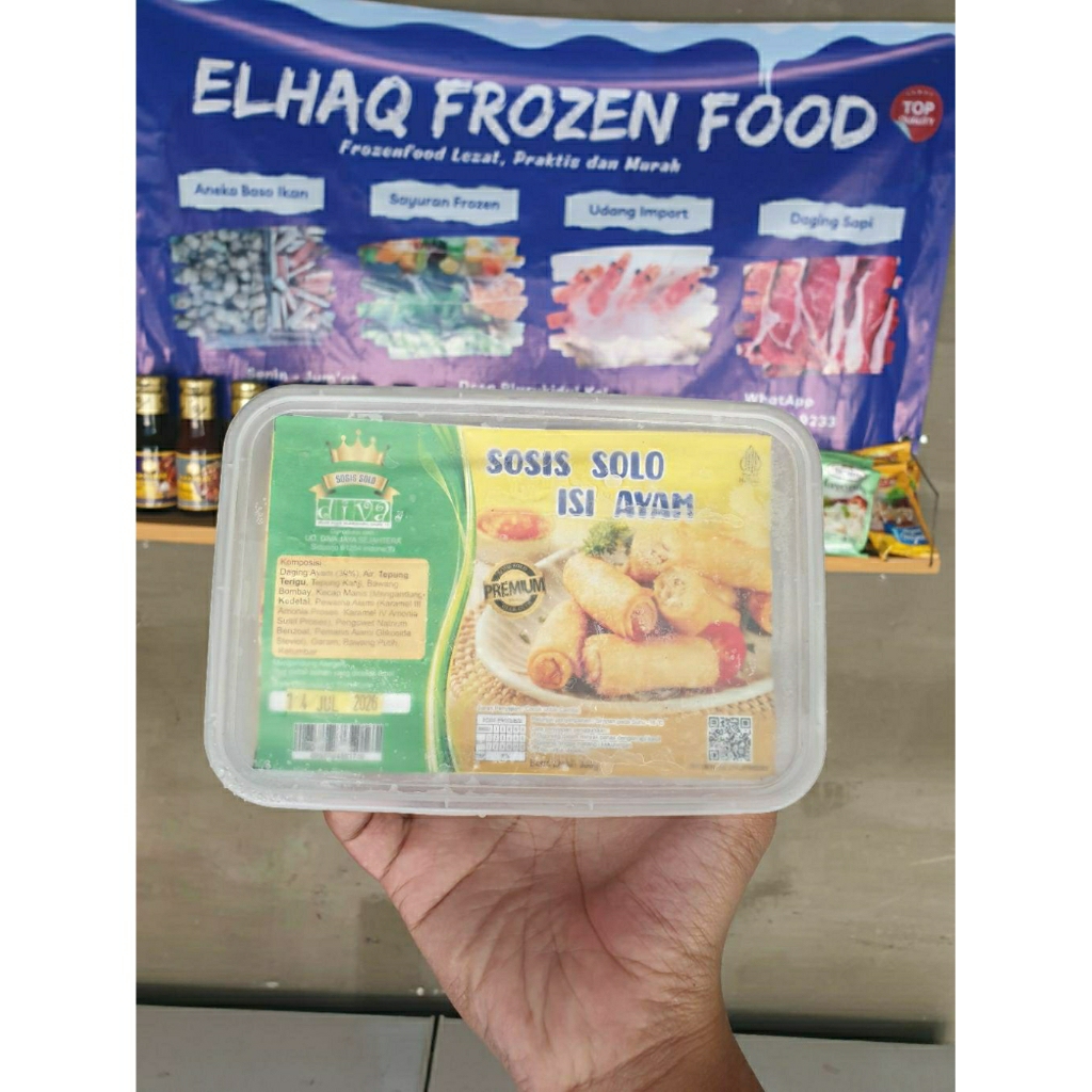 

Diva Sosis Solo Ayam 300g