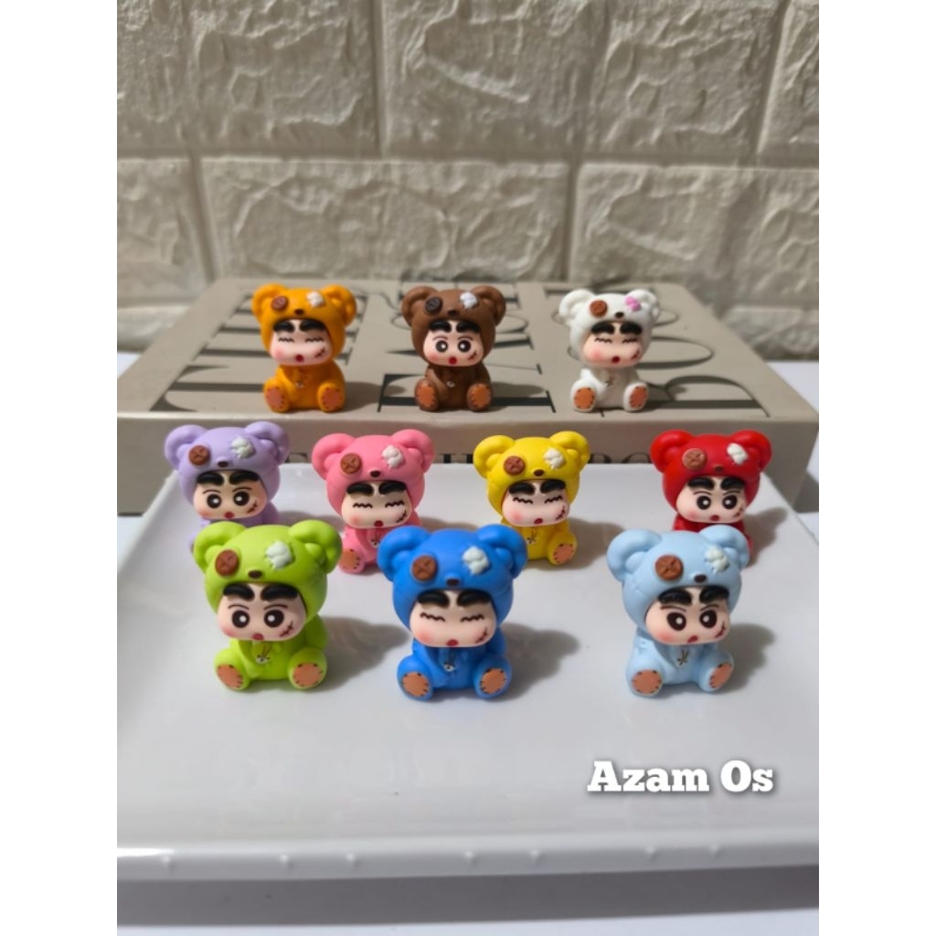 figure sincan tanpa lubang 1 pcs