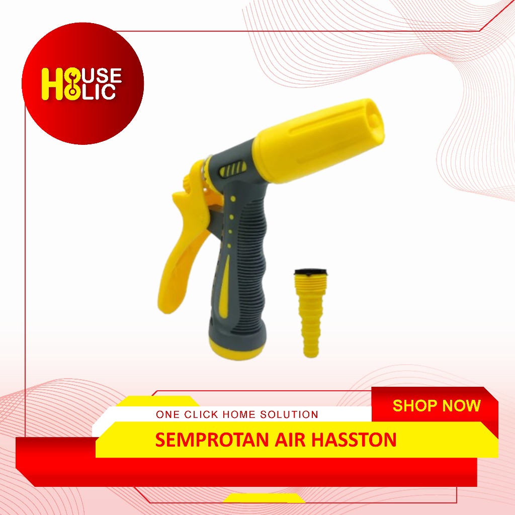 Semprotan Air Multifungsi / Semprotan Air Taman Hasston (3590)