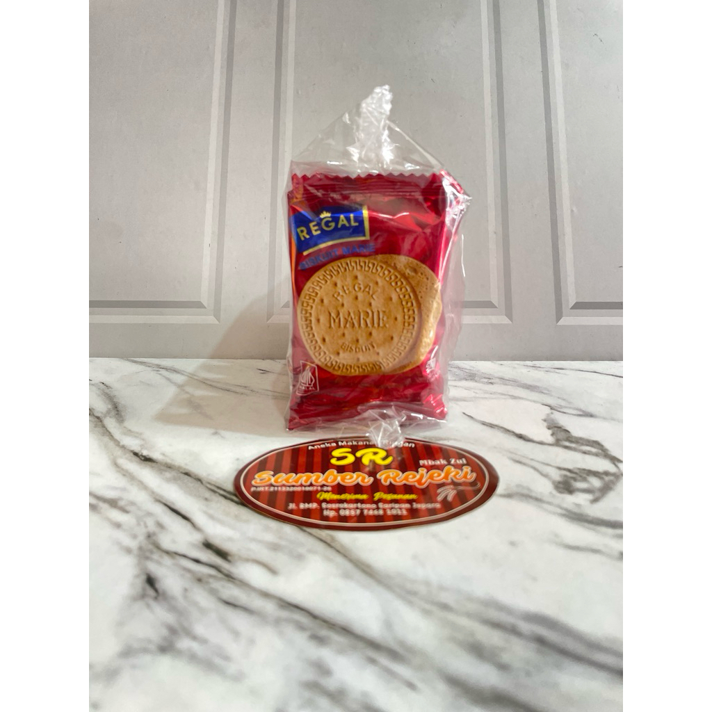 

MARIE REGAL ISI 10 PCS