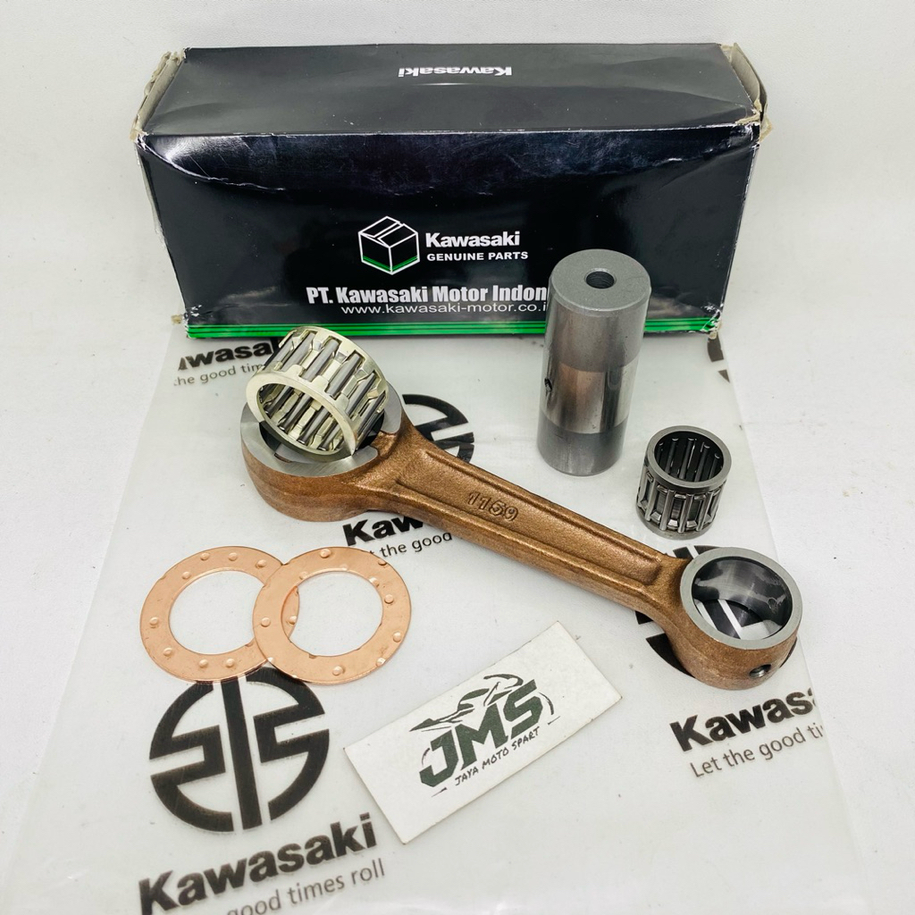 STANG SEHER KAWASAKI NINJA 150 RR NINJA R RR 2T PIN 15