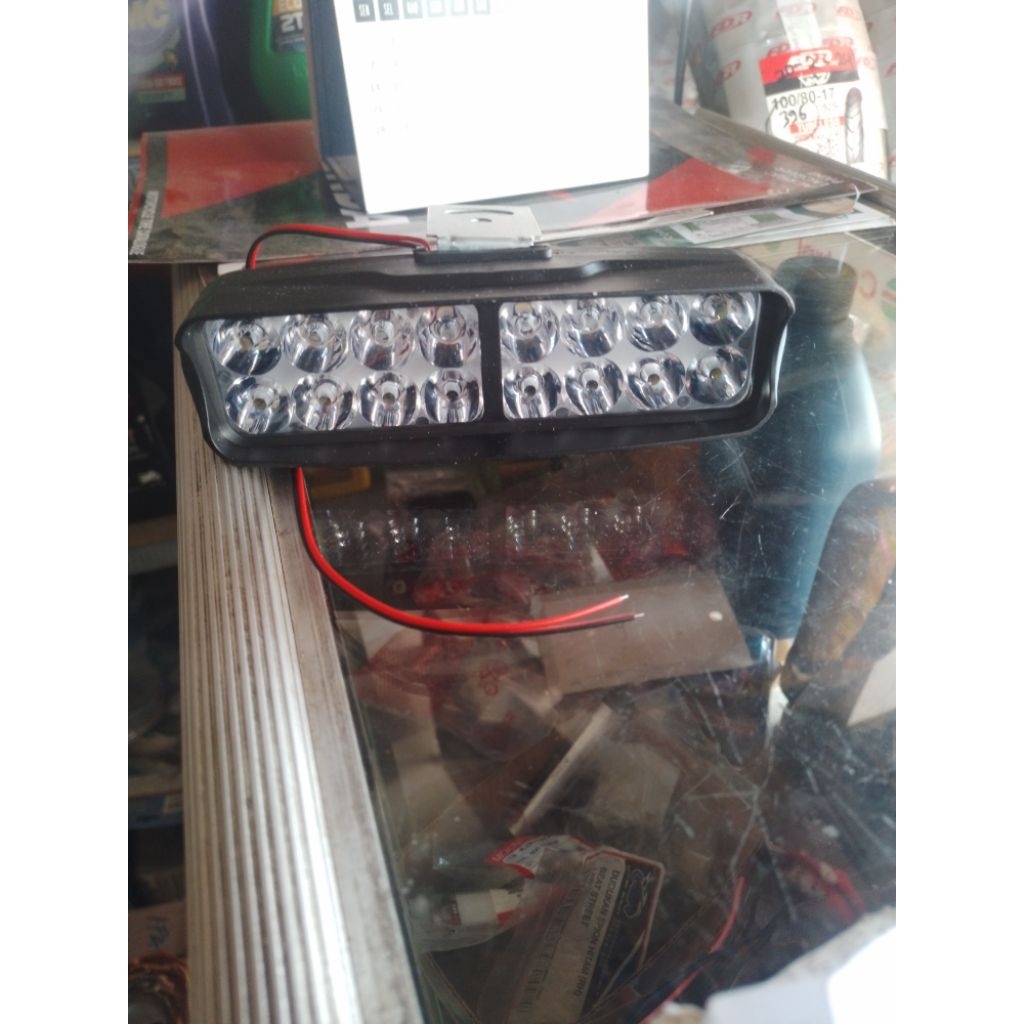 bohlam lampu tembak depan variasi led semua motor lampu sorot