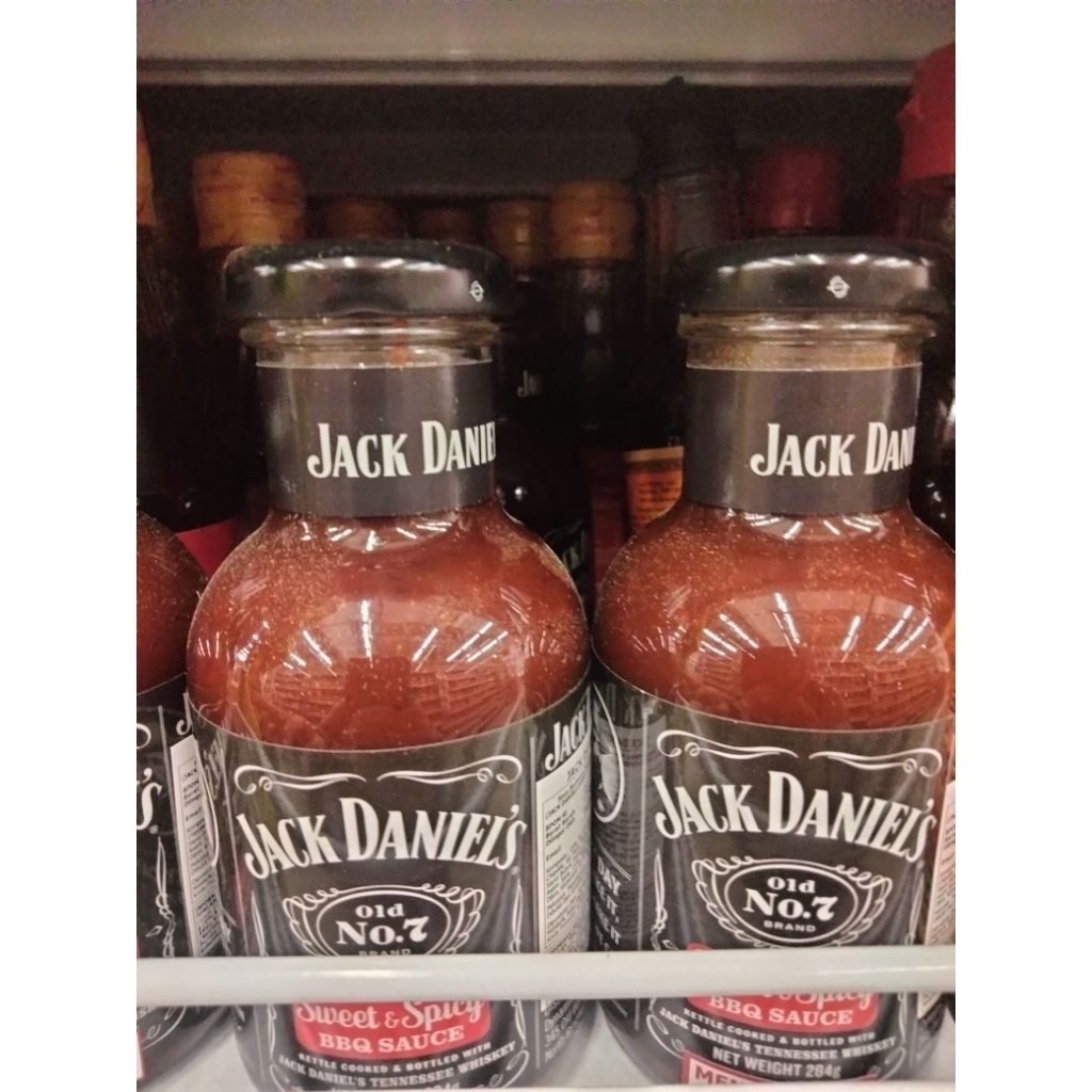 

saus BBQ manis dan pedas j&d