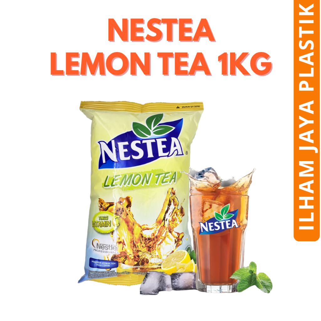 

Nestea Lemon tea 1kg / bubuk minuman lemon tea 1kg