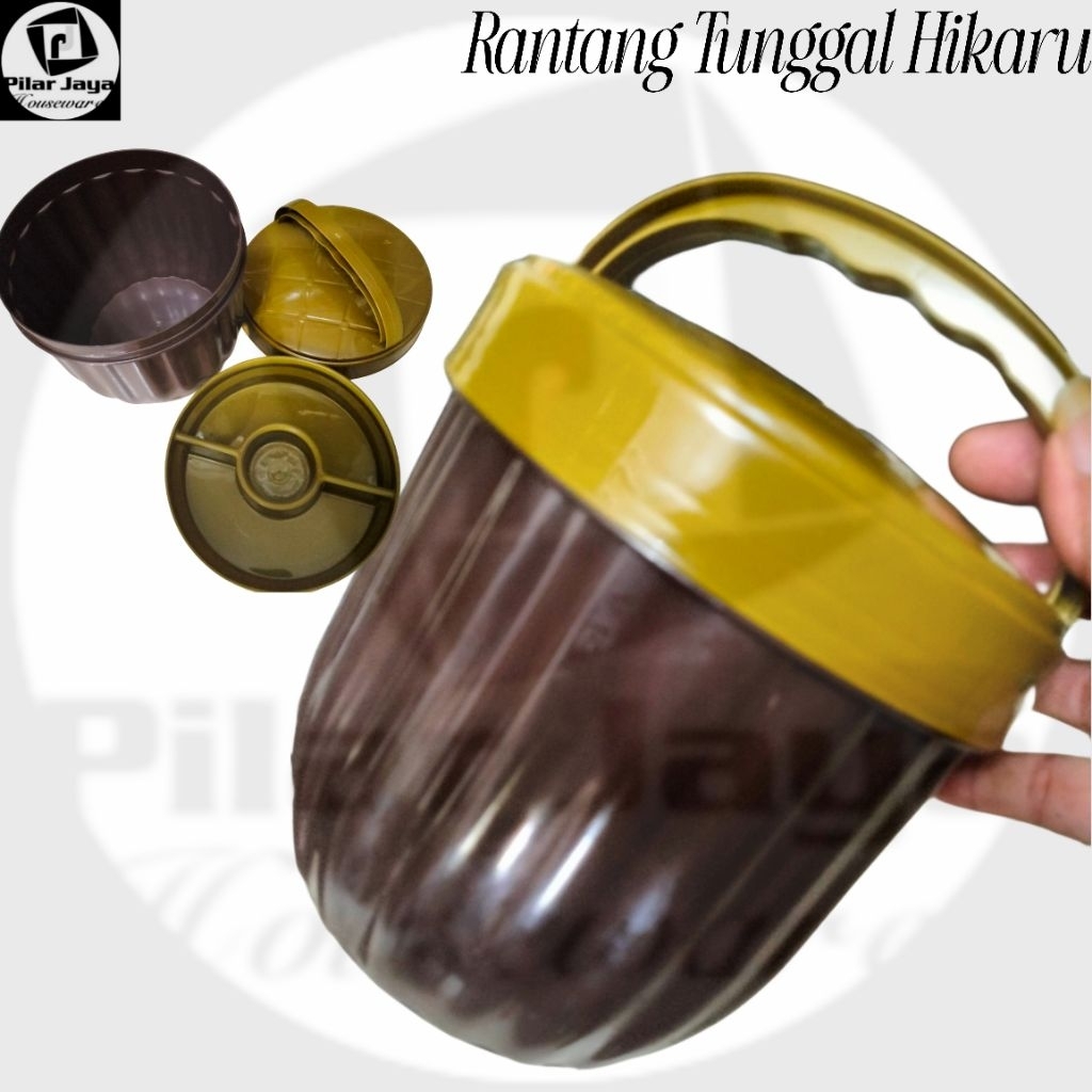 Rantang Hikaru + Samir/Sekat/Rantang Hajatan