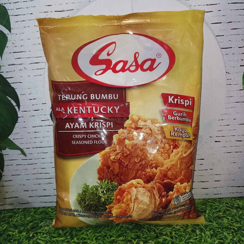 

TEPUNG KENTUCKY SASA AYAM KRISPI 850GR