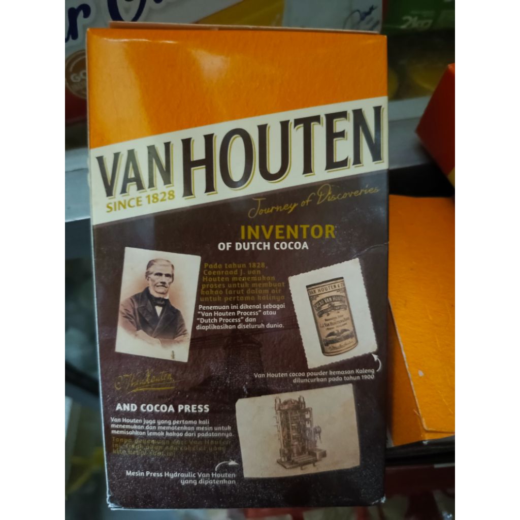 

Van Houten Cocoa Powder 80g – Bubuk Cokelat Dutch Process untuk Baking & Minuman