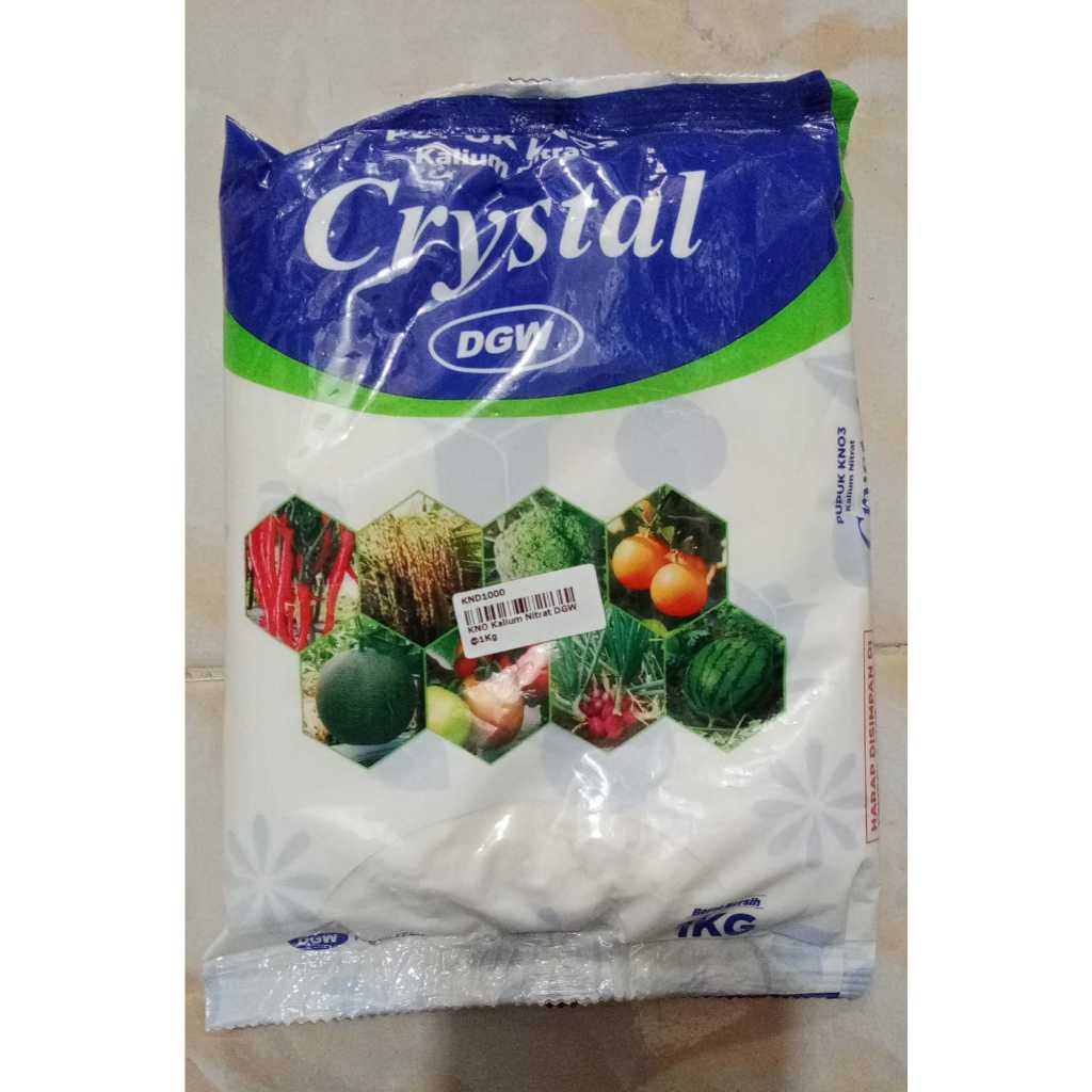 pupuk KNO Kalium Nitrat DGW @1Kg pupuk kalium nitrat