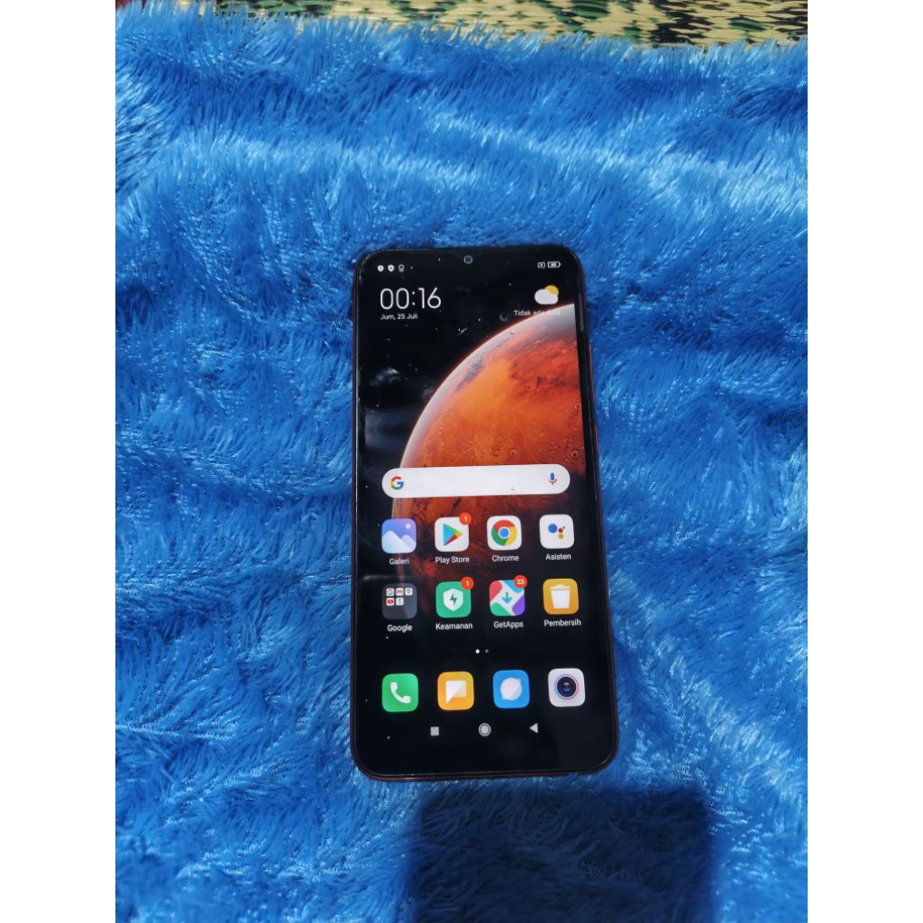 Redmi 9C ram 3/32 kondisi normal siap pake lcd orinan handphone second berkualitas