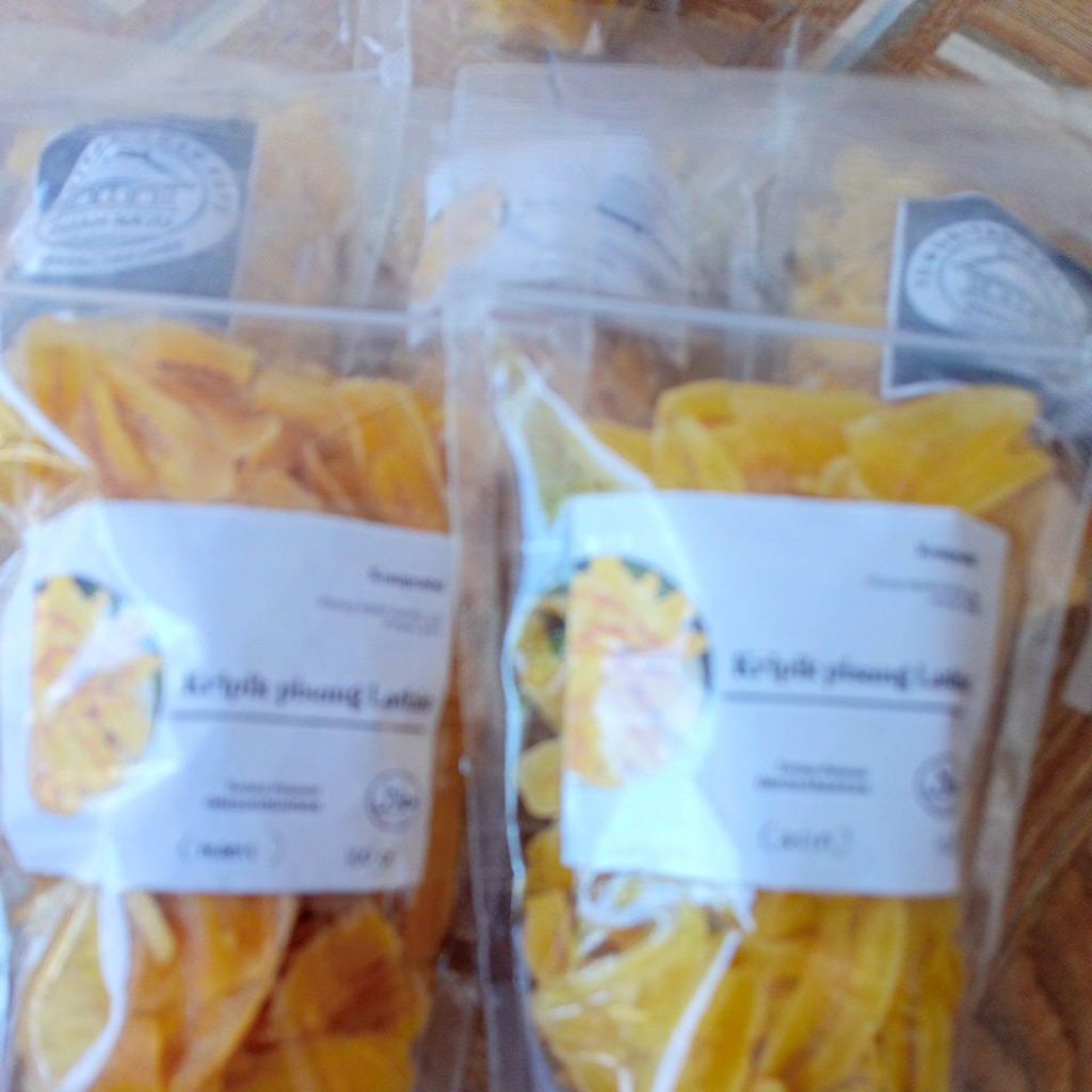 

keripik pisang lathief manis 100 gr