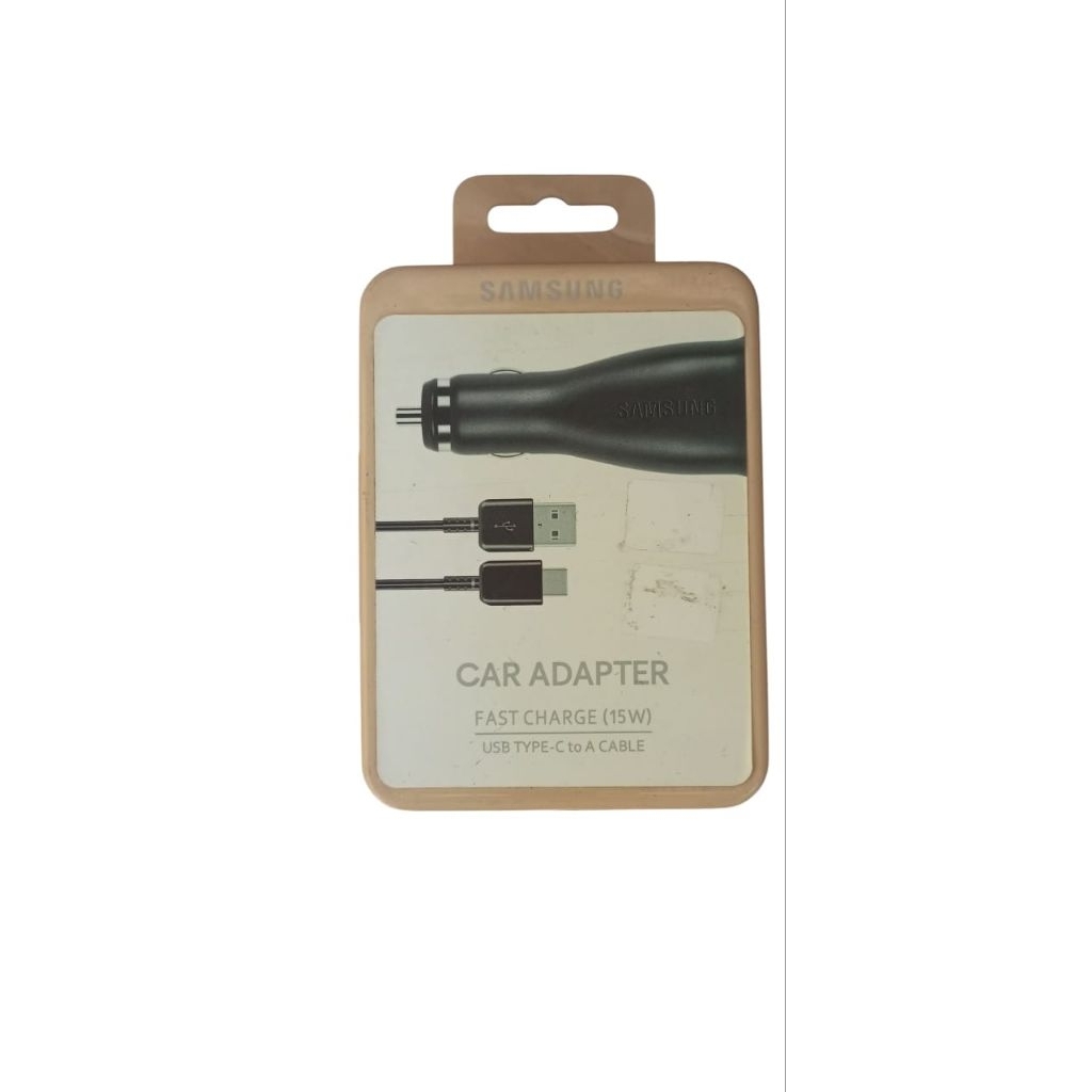 Charger mobil/car adapter samsung LN920 type C