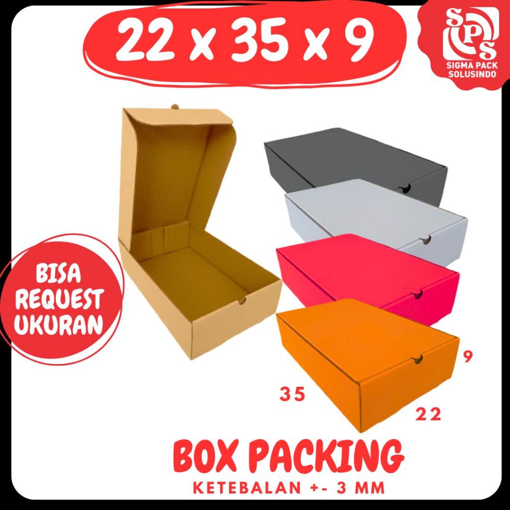

Box 22x35x9 LD Kardus 22x35x9 LD Dus Hampers 22x35x9 LD Packing Baju Dus Handuk Zigma Box