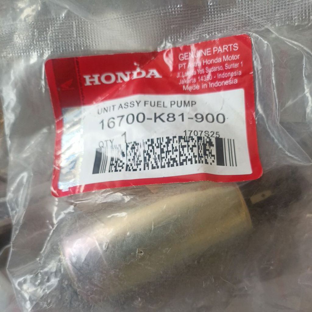 ROTAK BEAT FI, ESP, POP KEMASAN kode K81