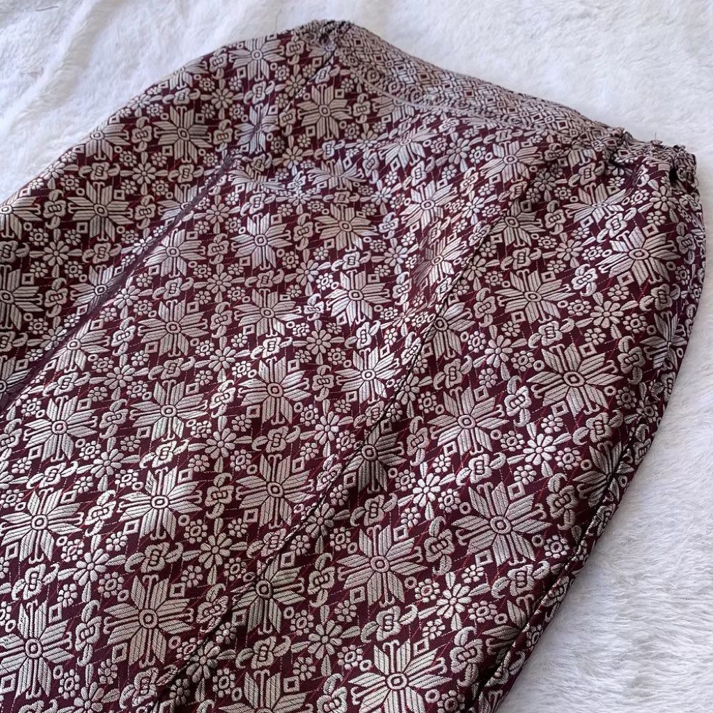 SR Kebaya / Rok Songket Span / Bawahan Kebaya Rok Songket / Rok Span Kebaya / Rok Modern / Rok Kebay