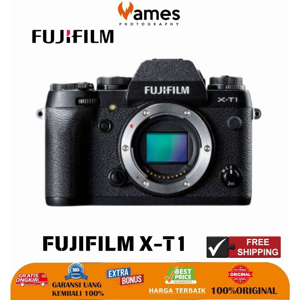 FUJIFILM XT1 Body Only Kamera Mirrorless -Likenew