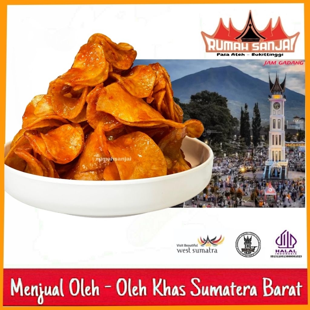 

Keripik Balado 1 kg