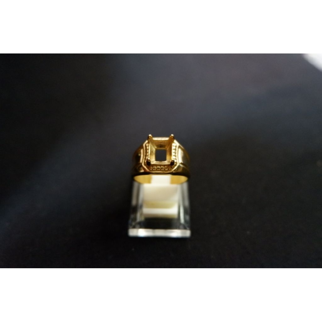 emban cincin titanium super