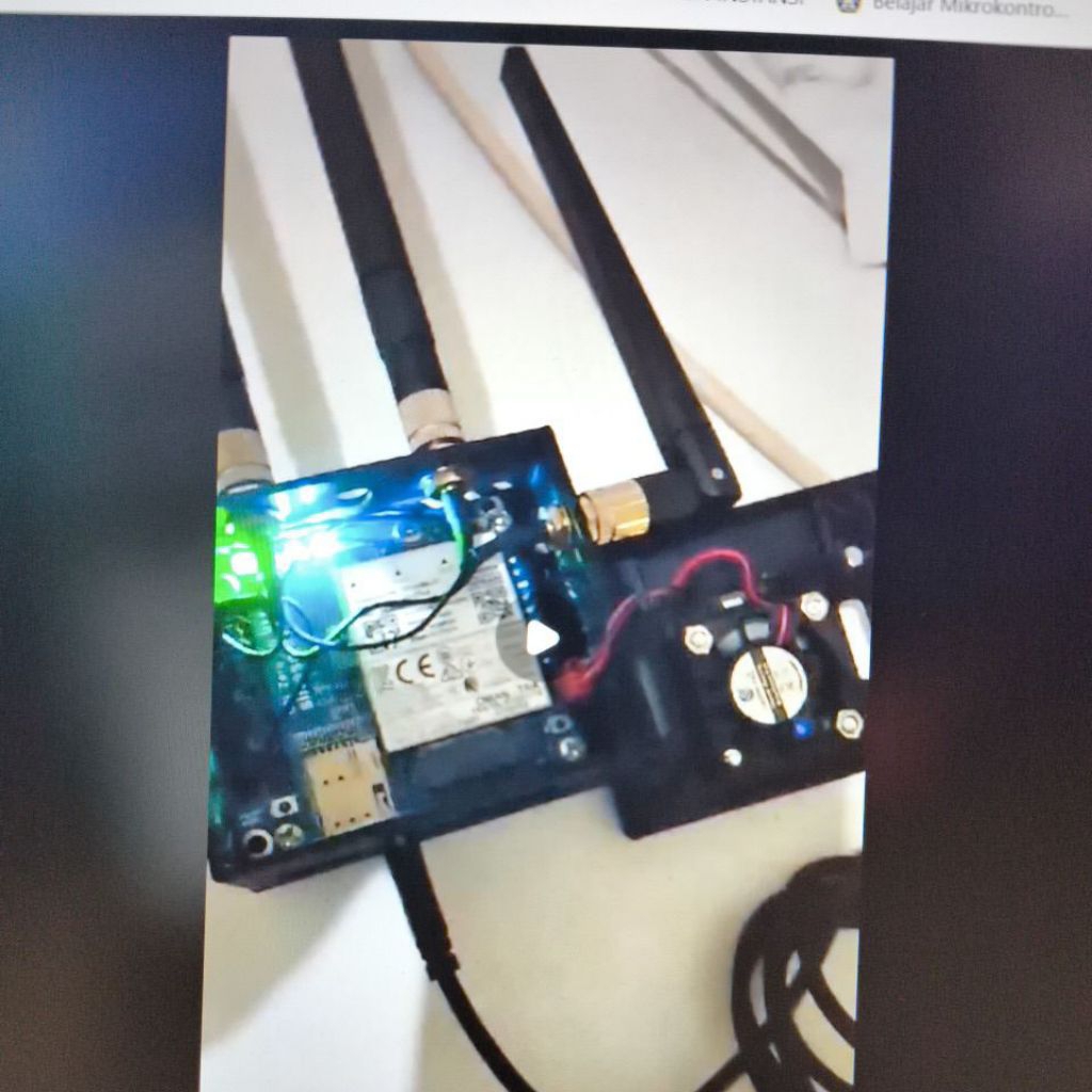 ORANGE PI ZERO 3 + HAT + MODUL DELL DW 5821e