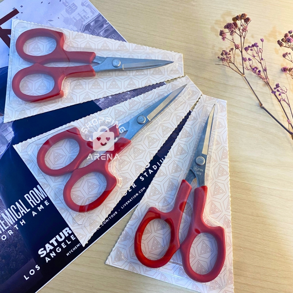 

Gunting Bordir Ujung Bengkok Merk PIN 1553 5inch Kuat Tajam Kokoh Tufting Mal Pemotong Benang Sisa Jahitan Stainless Steel Pin1553 Lancip Potong Bordiran Jahit Menjahit Perlengkapan Kualitas Bagus Good Quality Lengkung Runcing Shopping Arena Malang