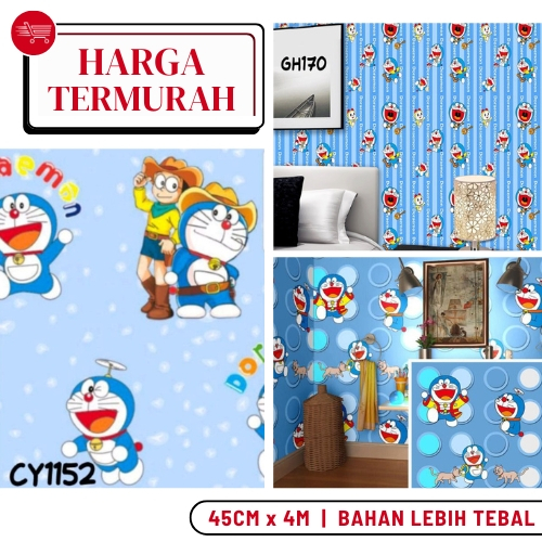 Wallpaper Dinding Doraemon Walpaper Dinding Doraemon Stiker Dinding Doraemon Stiker Dinding Doraemon