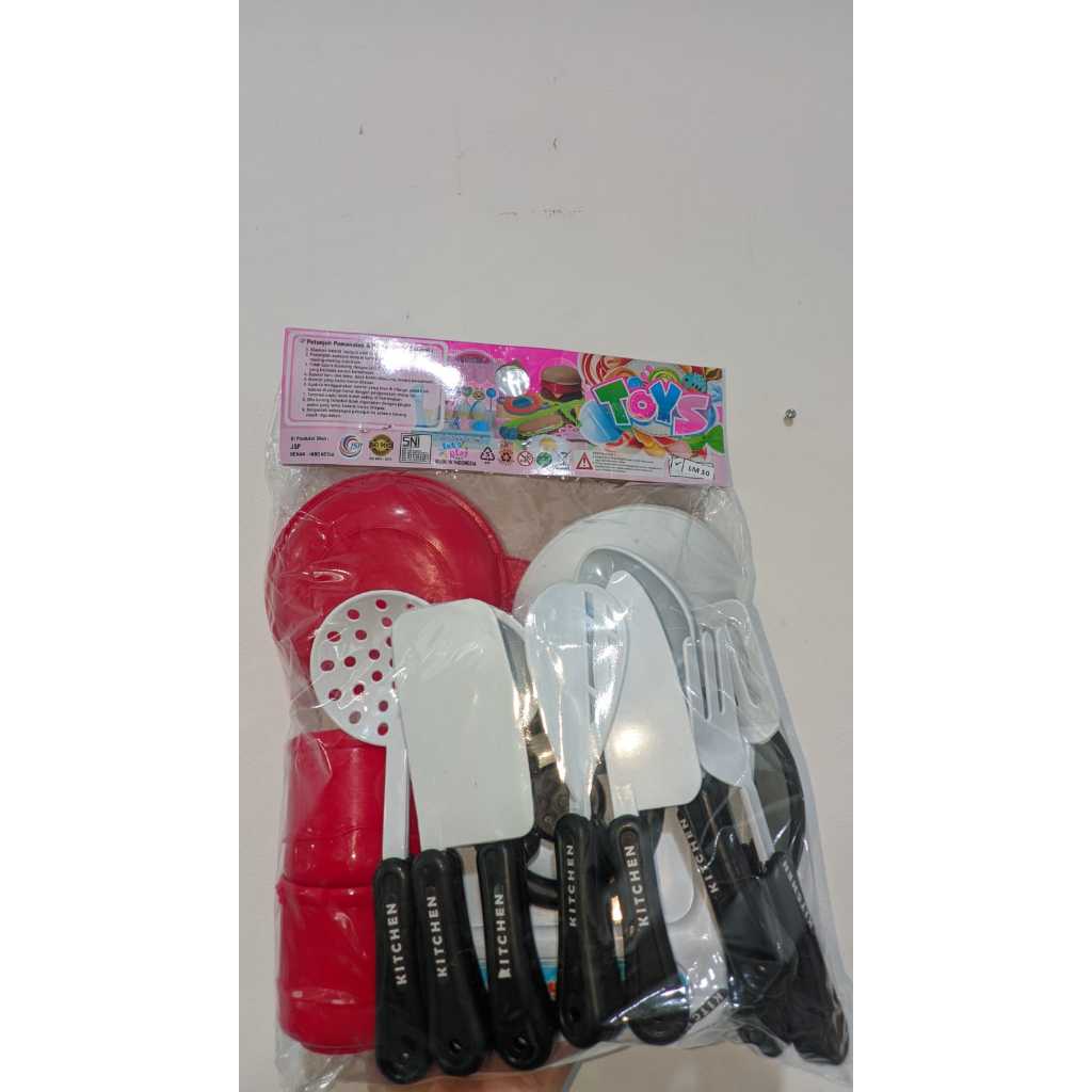 MAINAN MASAKAN KITCHEN 1 SET MINI LM 10