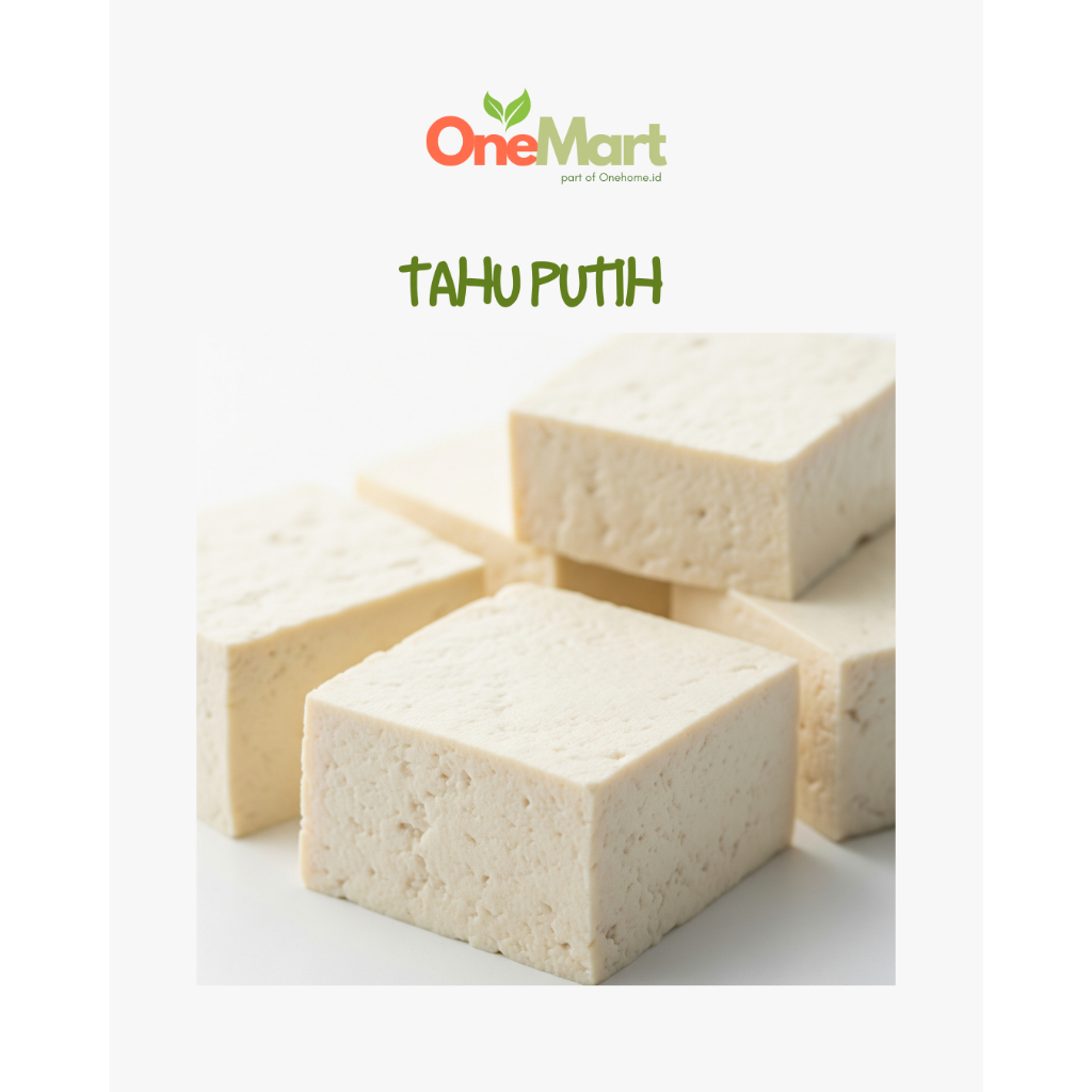

OneMart - Tahu Putih Bandung isi 10