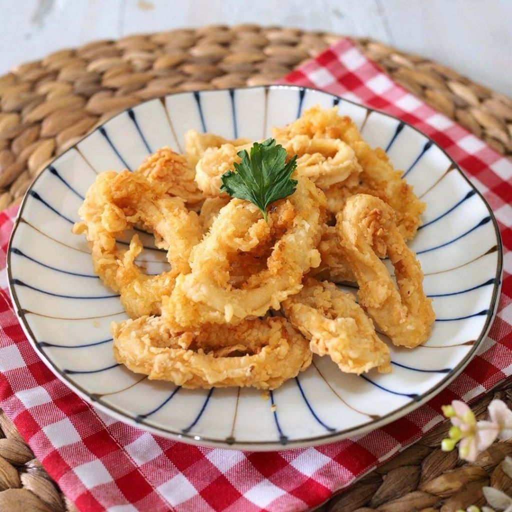 

[MAKANAN HALAL]|MOMMY FALISHA|CUMI GORENG TEPUNG+NASI|PENGIRIMAN INSTANT|