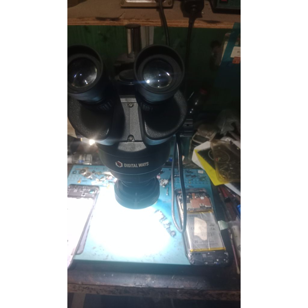 mikroskop digital ways dw seri tc x