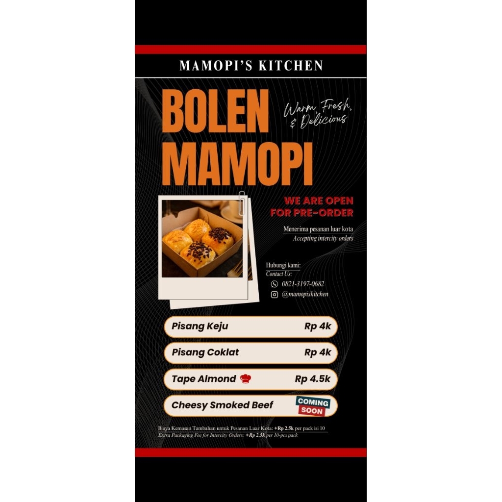 

Bolen Pisang Mamopi's Kitchen
