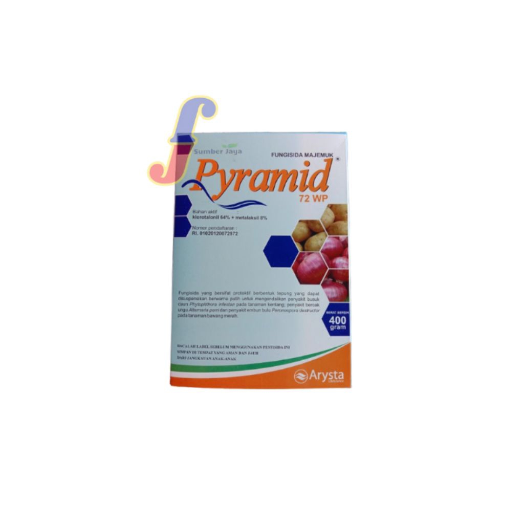 Fungisida Pyramid 72 WP 400 Gram