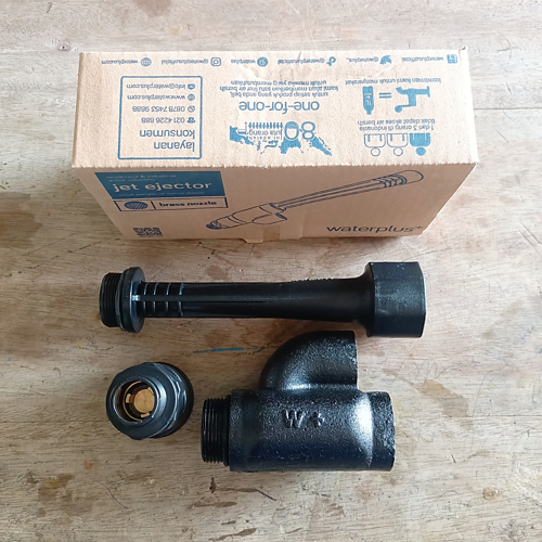 Mata Jet Ejector untuk Sumur Dalam - Aksesoris Pompa Air Jetpump Universal