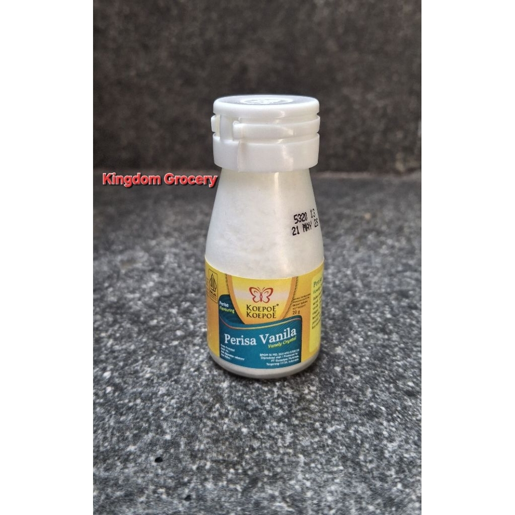 

KOEPOE KOEPOE PERISA VANILA 20GR
