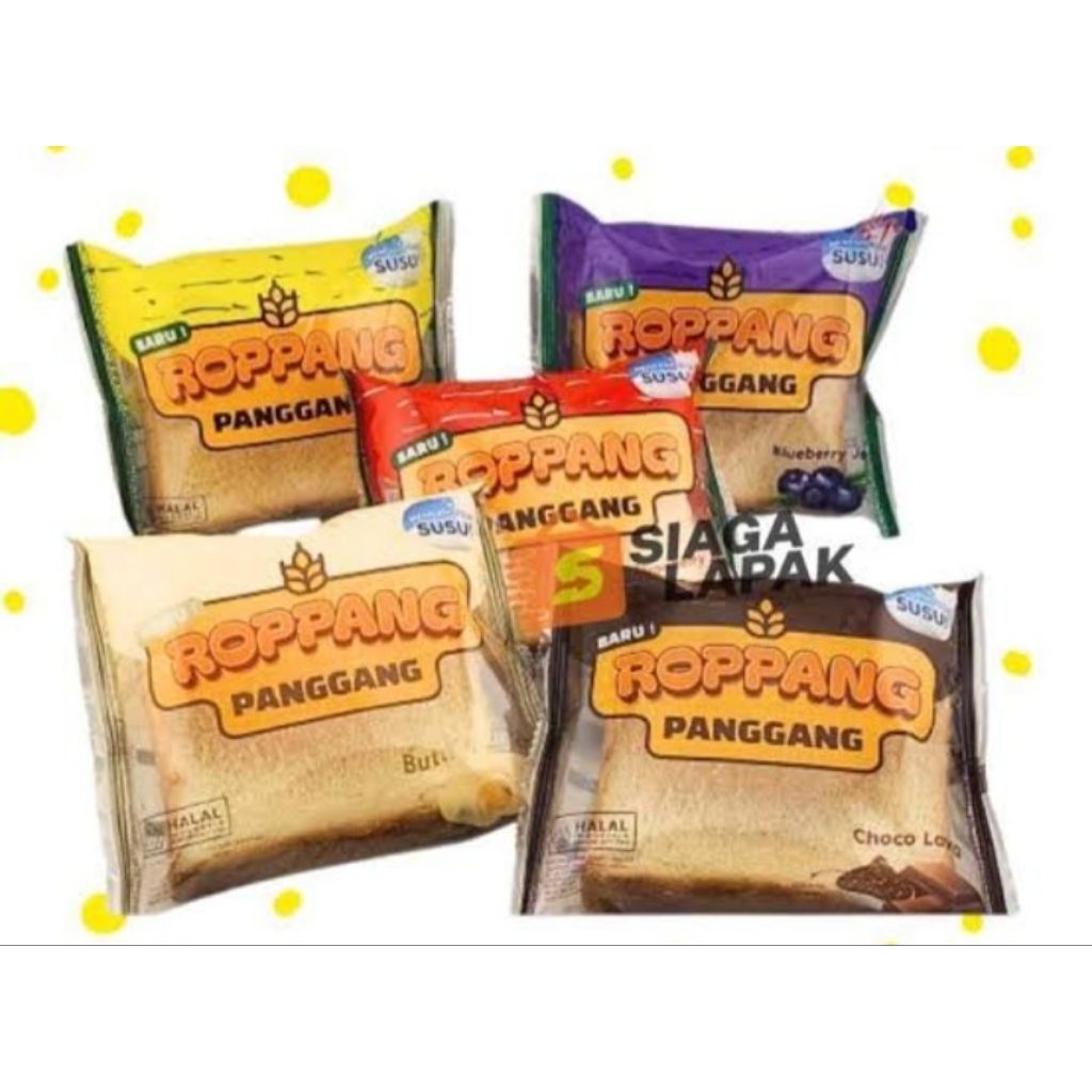 

roti roppang 65gr All varian rasa