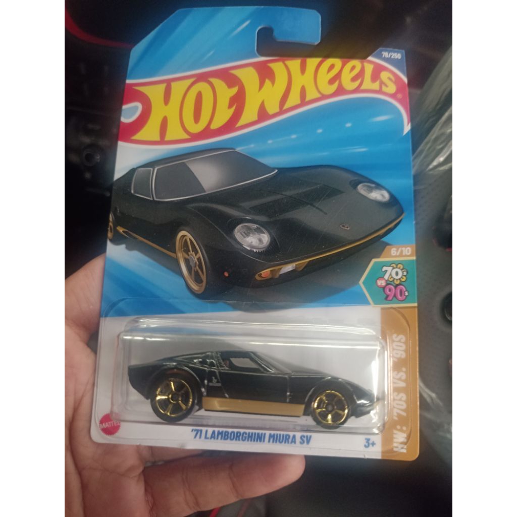 Hootwheel Lamborgini miura sv