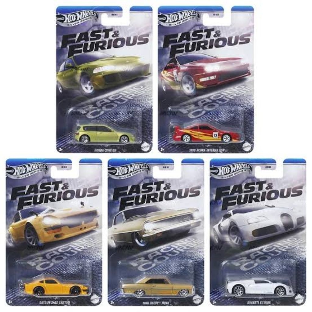 Hotwheels Fast Furious 1 set 2025