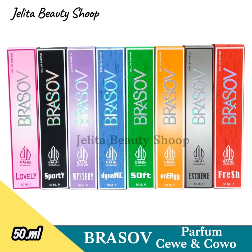 Parfum Brasov 50ml Parfum Cewe Cowo Halal | Eu De Parfum Brasov BPOM