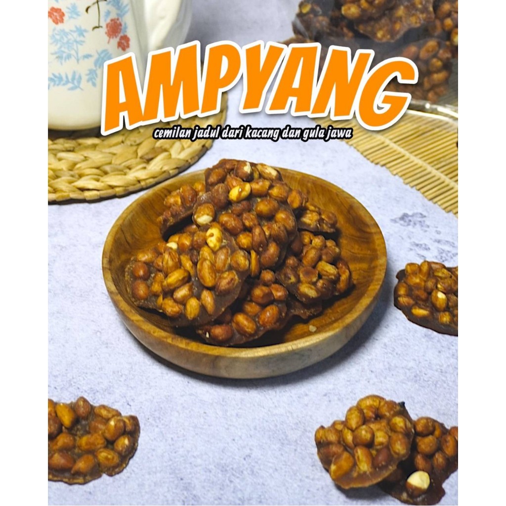 

AMPYANG KACANG GULA JAWA 250 GRAM