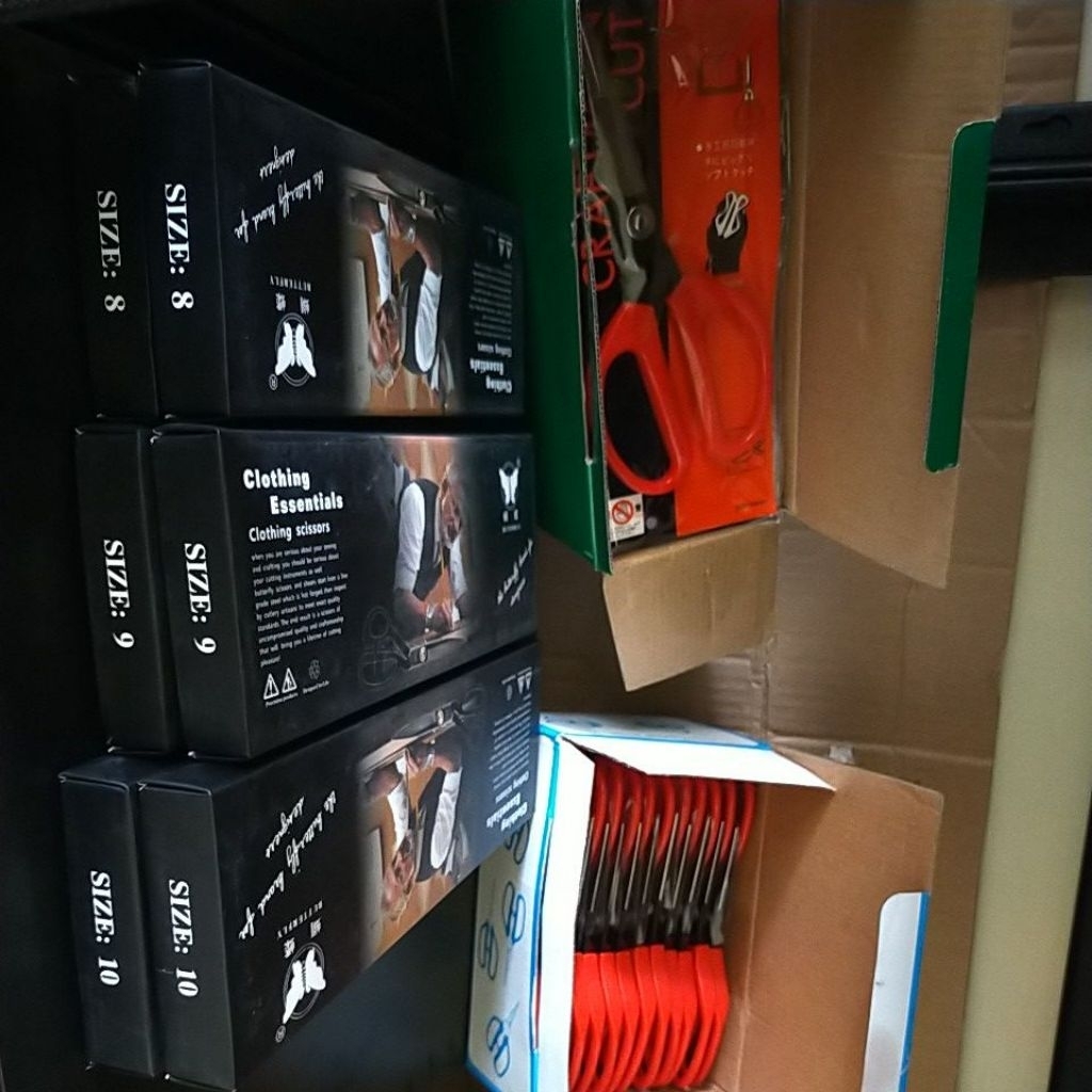 macam2 Gunting Kain industri