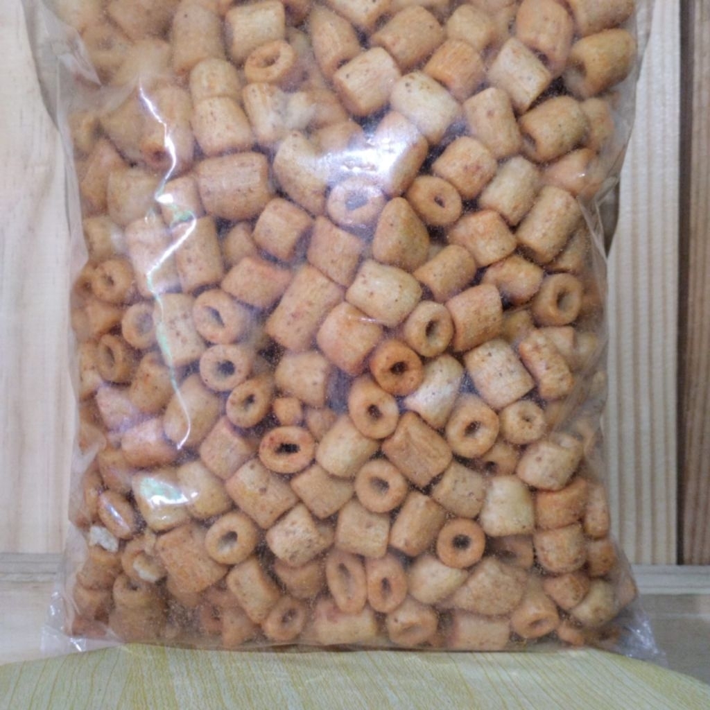 

Cemilan enak kerupuk orong rasa cabe rawit/oleh oleh khas Medan free bubble wrap