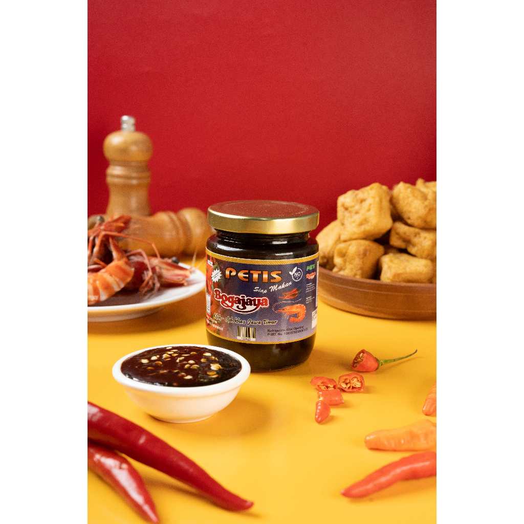 

SAMBAL PETIS UDANG BOGAJAYA SIAP COCOL 250 GRAM (BEST SELLER SEJAWA TIMUR)