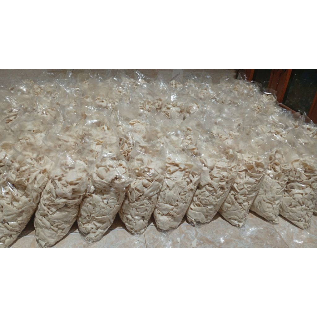 

tortila potongan murah promo banyak 1kg gurih uenak