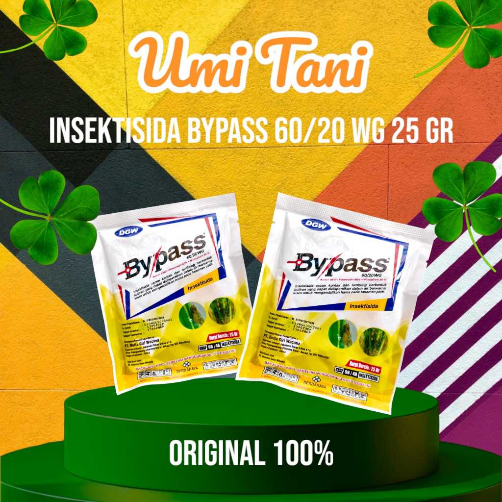 Insektisida BYPASS 60/20 WG - 25 Gram