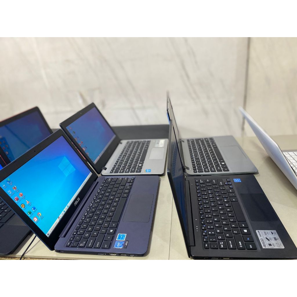 NOTEBOOK SECOND MERK ASUS , ACER , AXIOO