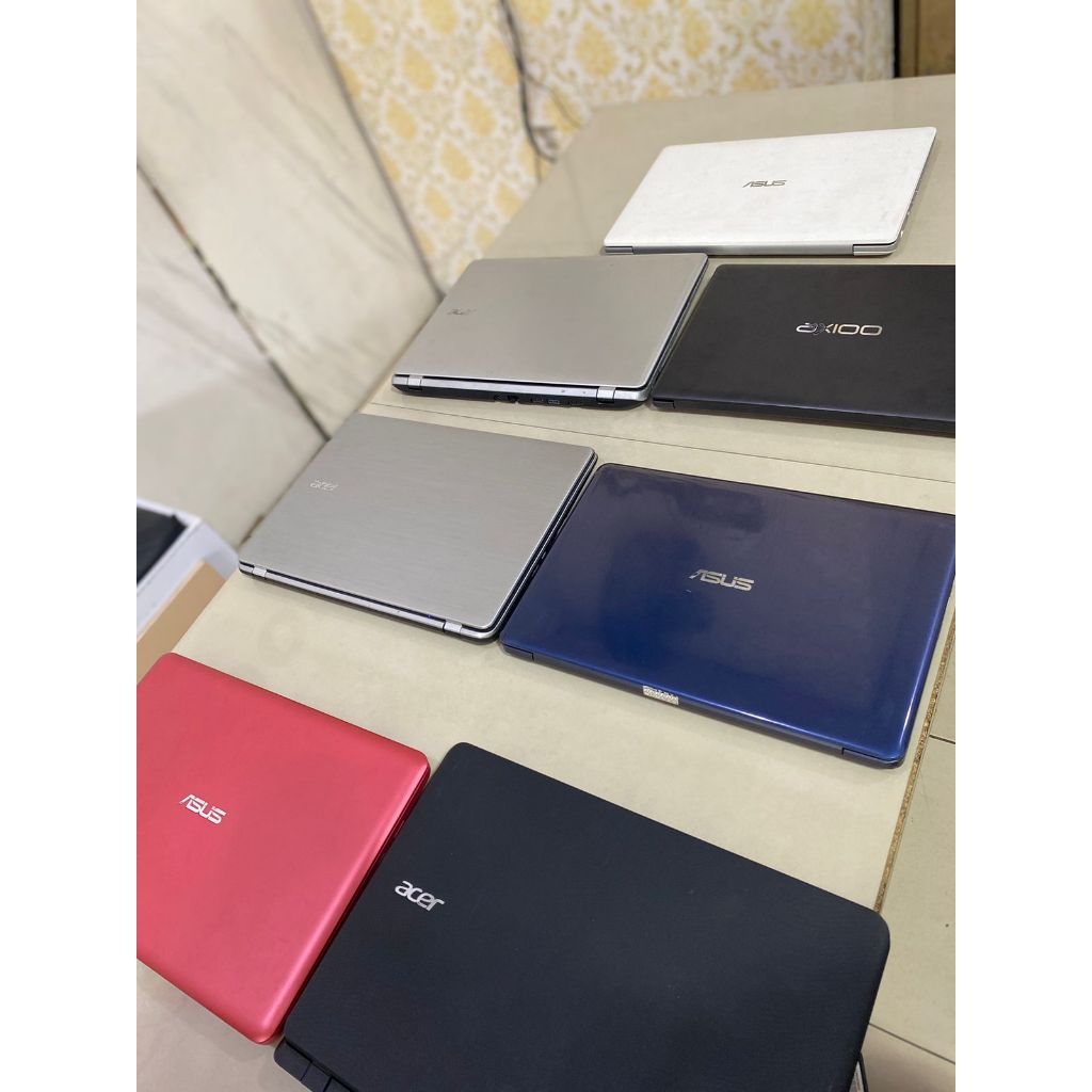 NOTEBOOK SECOND/BEKAS MERK ASUS , AXIOO , ACER