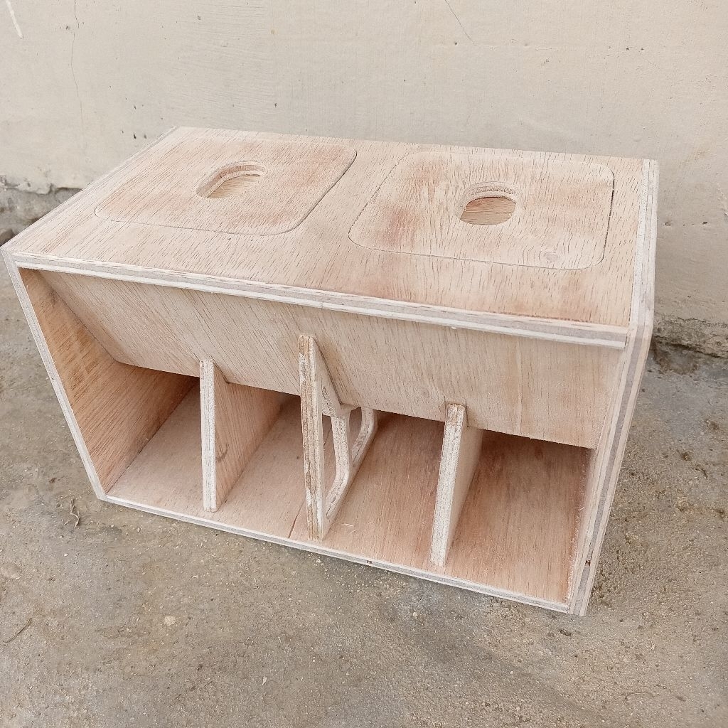 BOX SPEAKER TURBO DOUBLE 3 INCH/ BOX SPEAKER 3 INCH