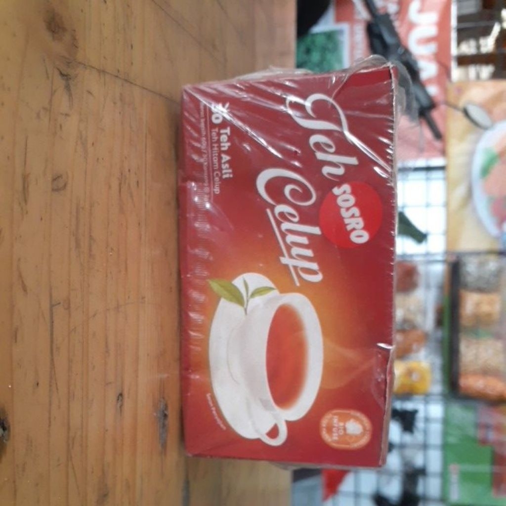 

SOSRO TEH CELUP (ISI 30) 60GR
